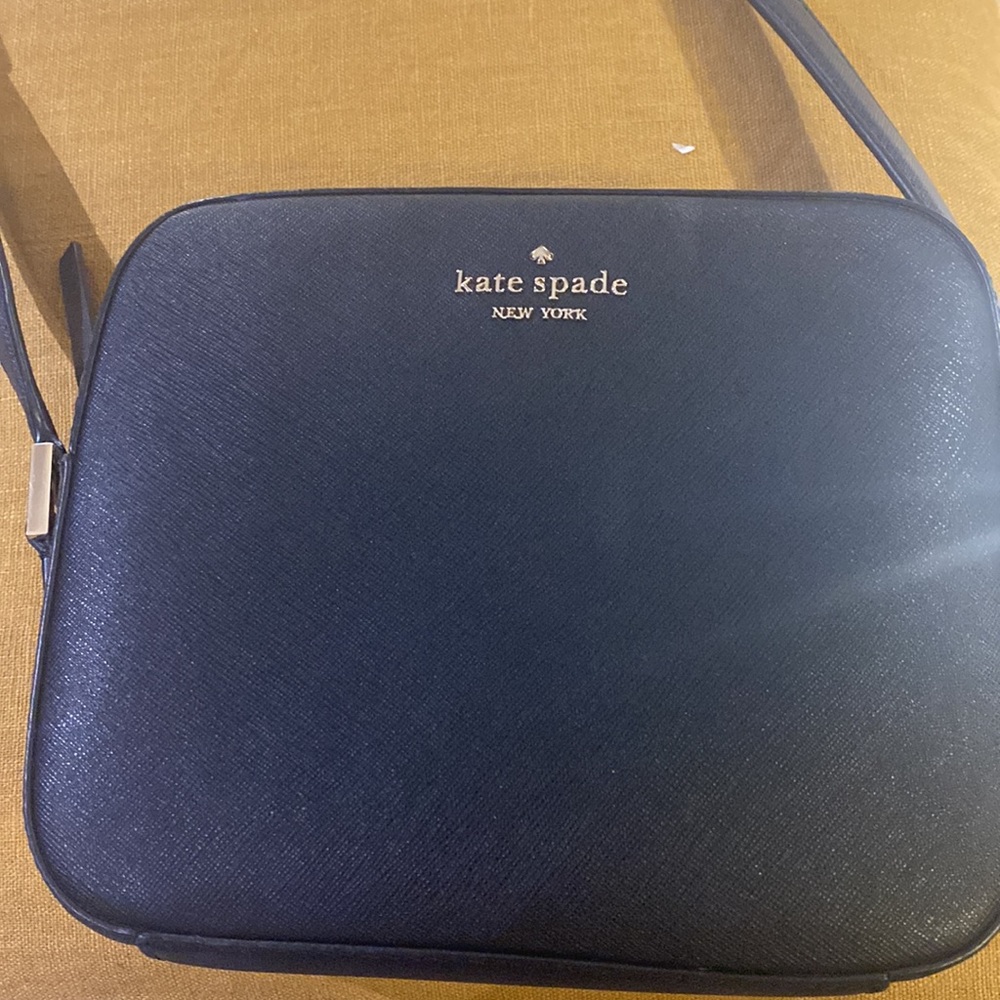 Kate Spade black camera bag